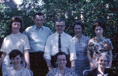 S1066 Dorothy Gaynor; Gordon Bennett; Durward Bennett; Aliced Bennett; Ann Bennett; Anne Butman; Maude Bennett; Adelaide Haydock